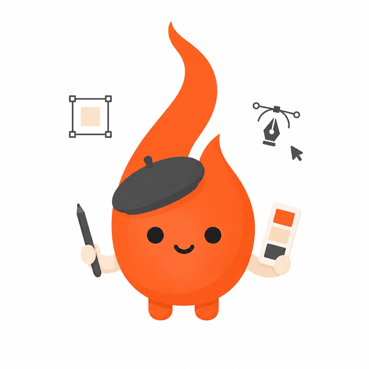Flamey UI/UX